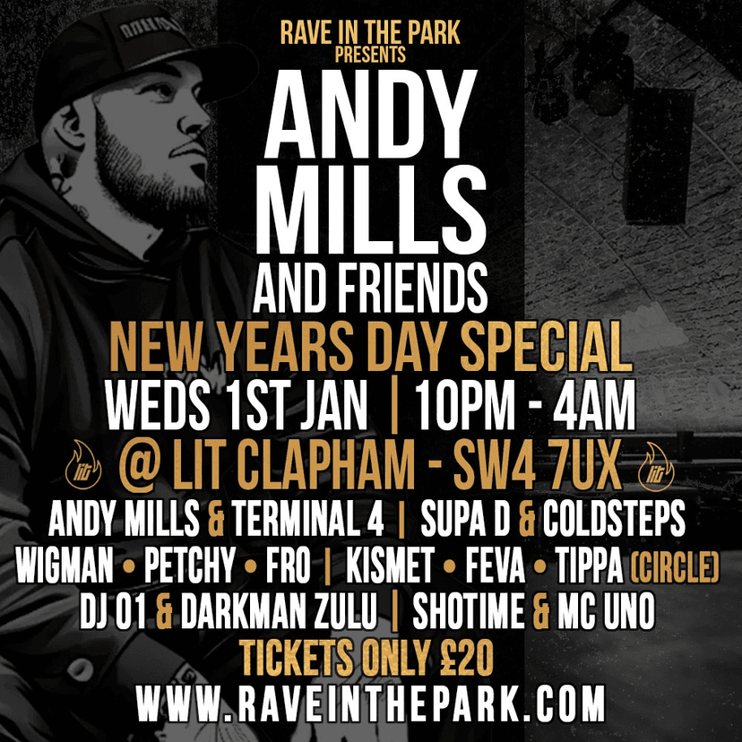 ANDY MILLS & FRIENDS NYD